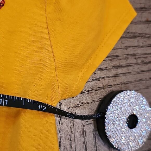 Unicorn sequin shirt L 10/13 - Picture 4 of 7